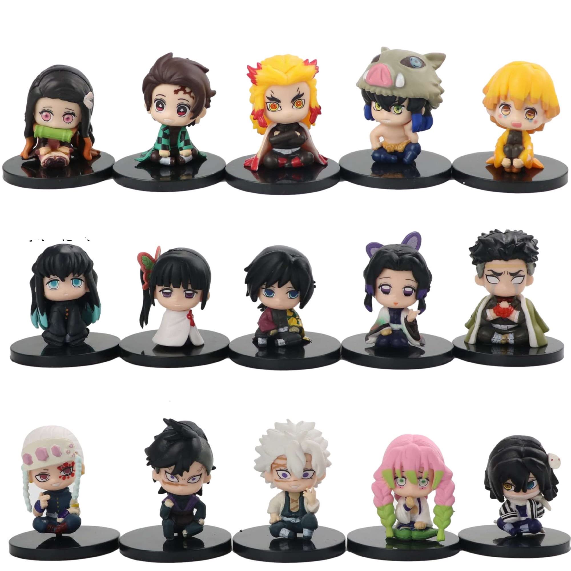 See full amazon price history chart for AUGEN Demon Slayer Mini Set of 15 Action Figure Limited Edition for Car Dashboard, Decoration, Cake, Office Desk & Study Table (6cm)(Pack of 15) AUGEN Demon Slayer Mini Set of 15 Action Figure Limited Edition for Car Dashboard, Decoration, Cake, Office Desk & Study Table (6cm)(Pack of 15) (B0B3RY5JG8) Amazon Price History, Amazon Price Tracker