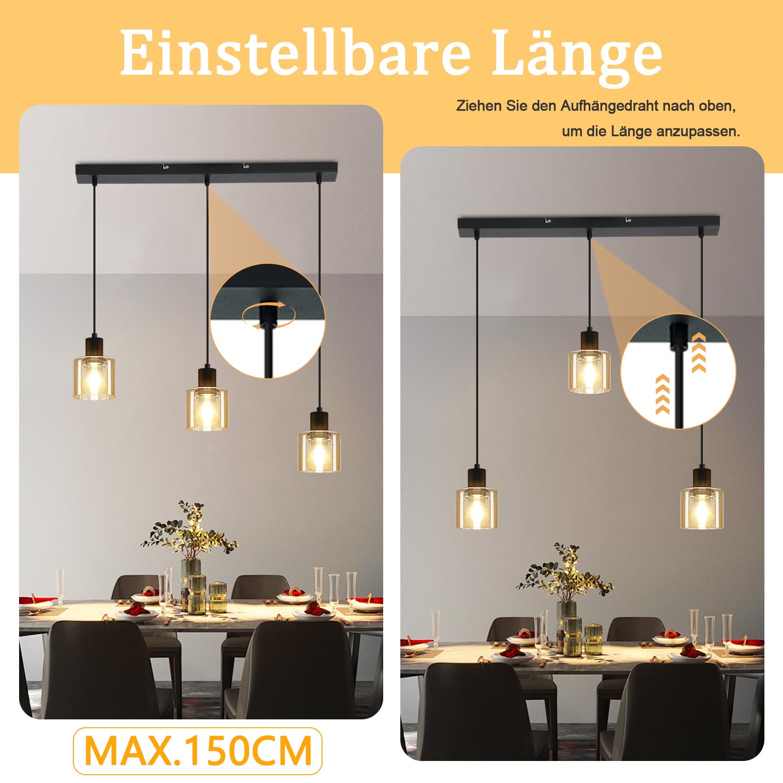 Hanglamp 3L Turn around getrapt - Gratis thuisbezorgd - Houten Meubel Outlet