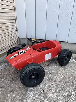 レトロ ペダルカー 赤 MORI玩具 レトロ ペダルカー 赤 MORI玩具