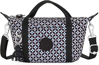 Art Compact Printed Crossbody Bag