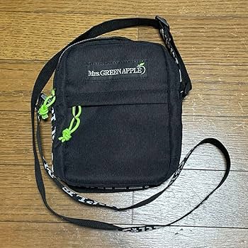 Mrs. GREEN APPLE ショルダーバッグ L、Sセット Amazon | ミセスグリーンアップル ショルダーバッグ 黒