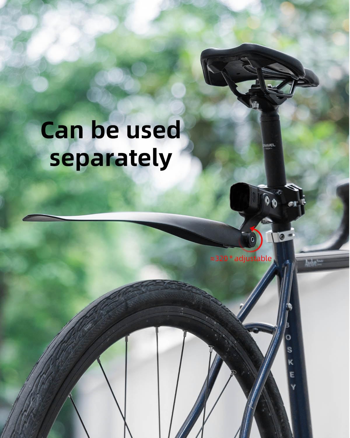 Aazon.co: ROCKBROS – Portaequipaje Trasero Para Bicicleta, Con