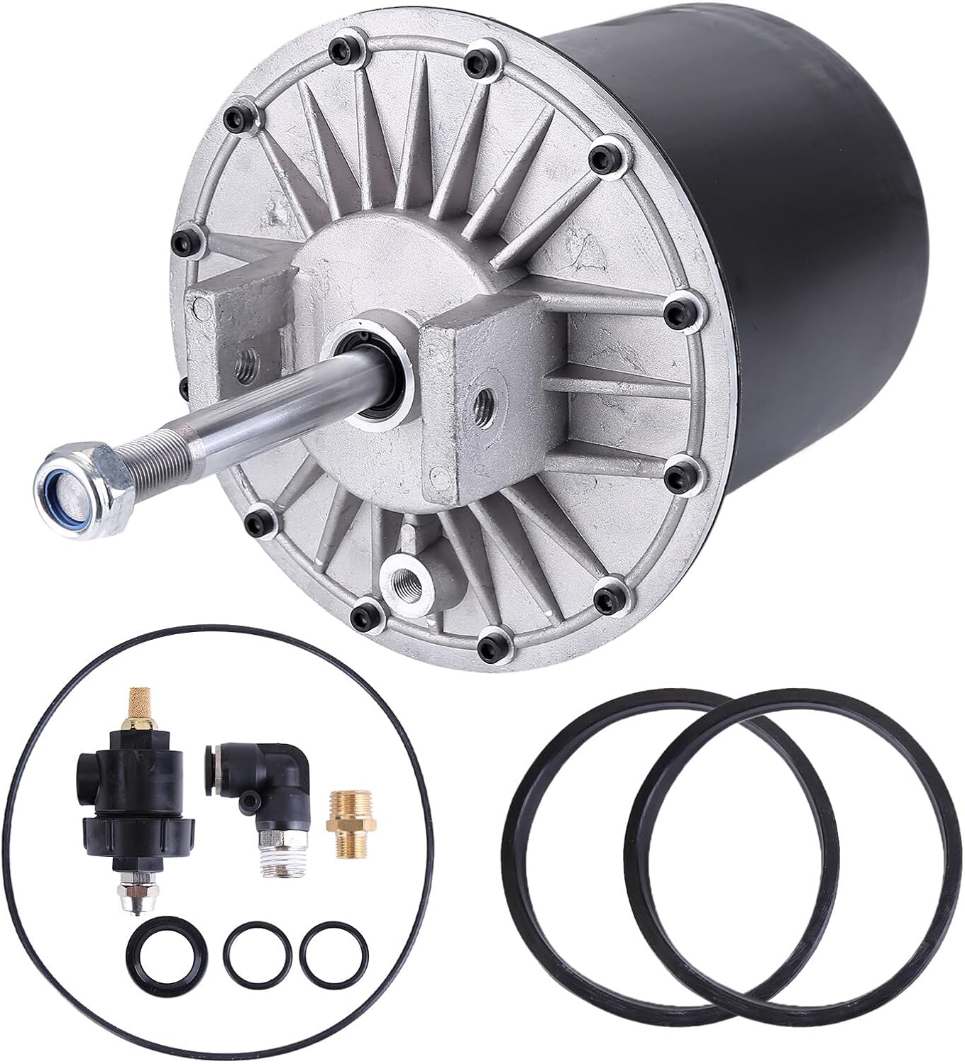 Photo 1 of  Universal Iron Tire Changer Machine Bead Breaker Cylinder Kits, Tire Changer Bead Breaker Cylinder Fully Assembled Seal Machine Bead Breaker for Tires, Universal Tire Changer Machine For Coats/Hunter 
