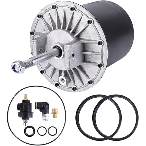 Universal Iron Tire Changer Machine Bead Breaker Cylinder Kits, Tire Changer Bead Breaker Cylinder Fully Assembled Seal Machine Bead Breaker for Tires, Universal Tire Changer Machine For Coats/Hunter