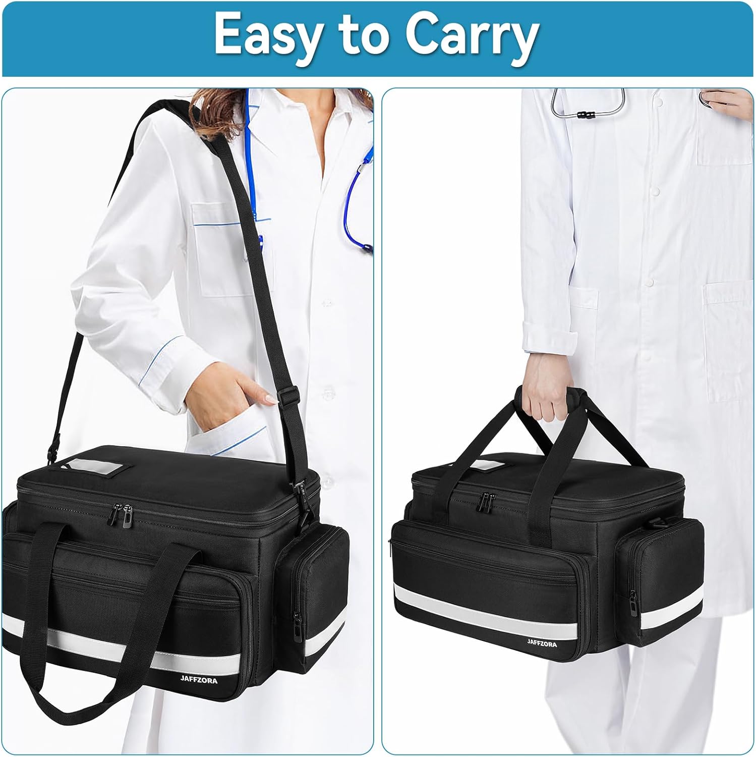 Medical Bag, Medical Equipment Case Empty, Large Bhutan Ubuy