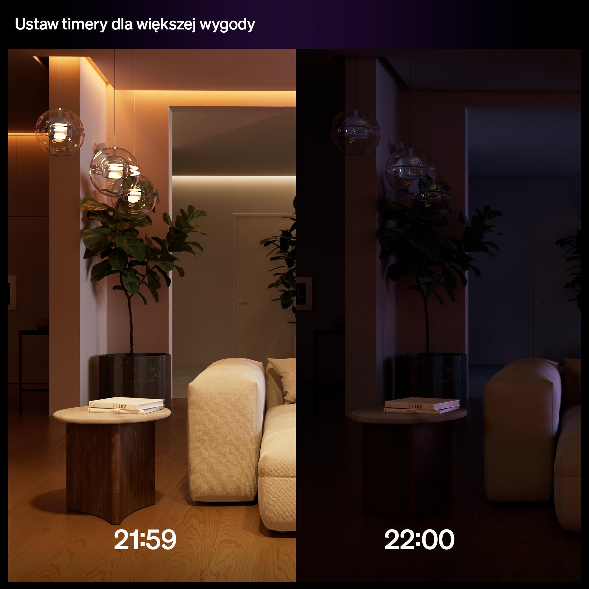 Philips Hue Włącznik Światła, 1 szt., 1 Kanał, Zamienia Zwykłe Oświetlenie w Inteligentne, Timery i Harmonogramy, Sterowanie w Aplikacji i Głosowe, Zgodny z Apple Home, Google Home i Alexa