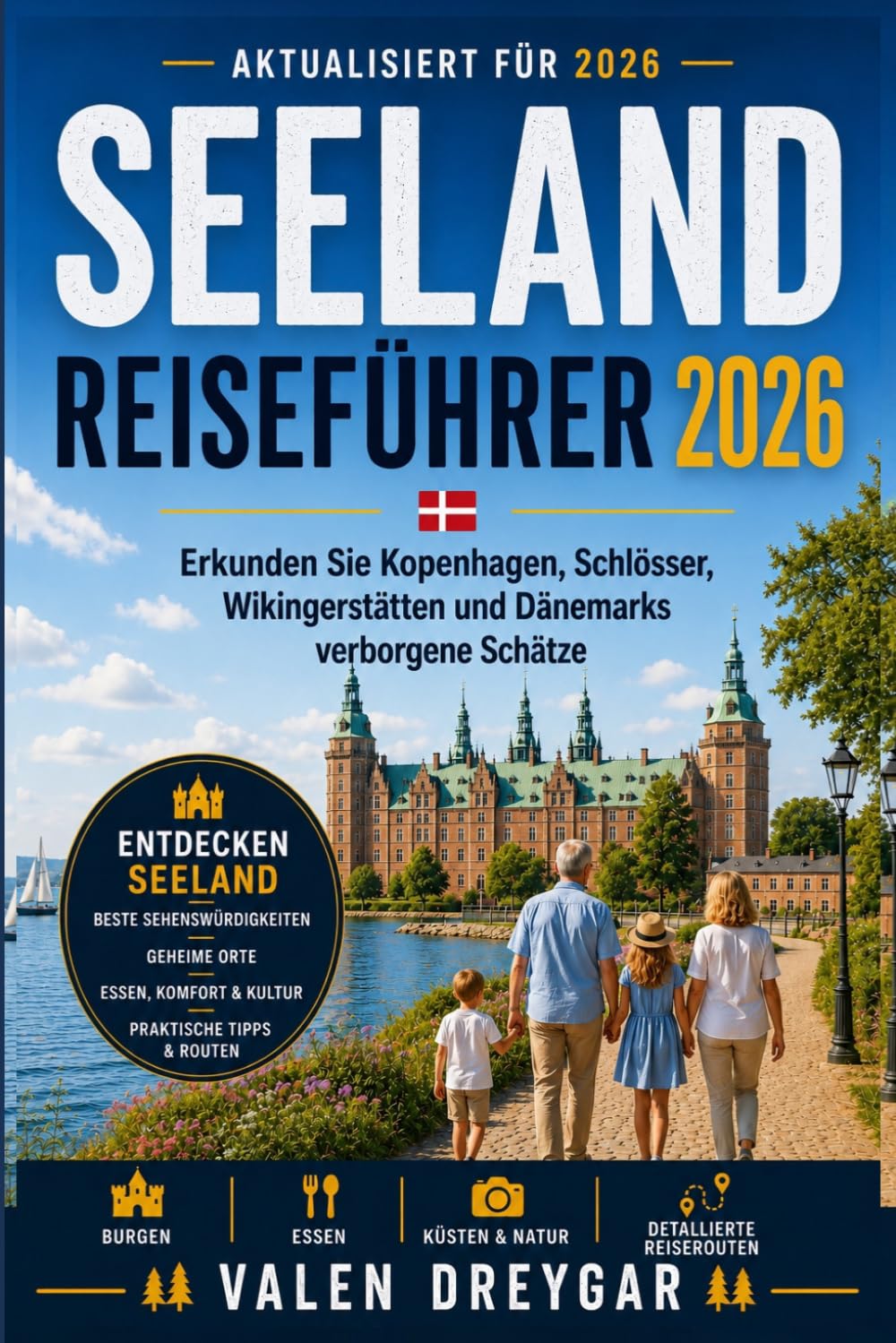 Seeland Reiseführer 2026: Erkunden Sie Kopenhagen, Schlösser, Wikingerstätten und Dänemarks verborgene Schätze