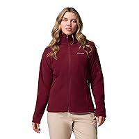 Columbia Fast Trek 2 Jacket Old, Giacca in pile con zip intera Donna