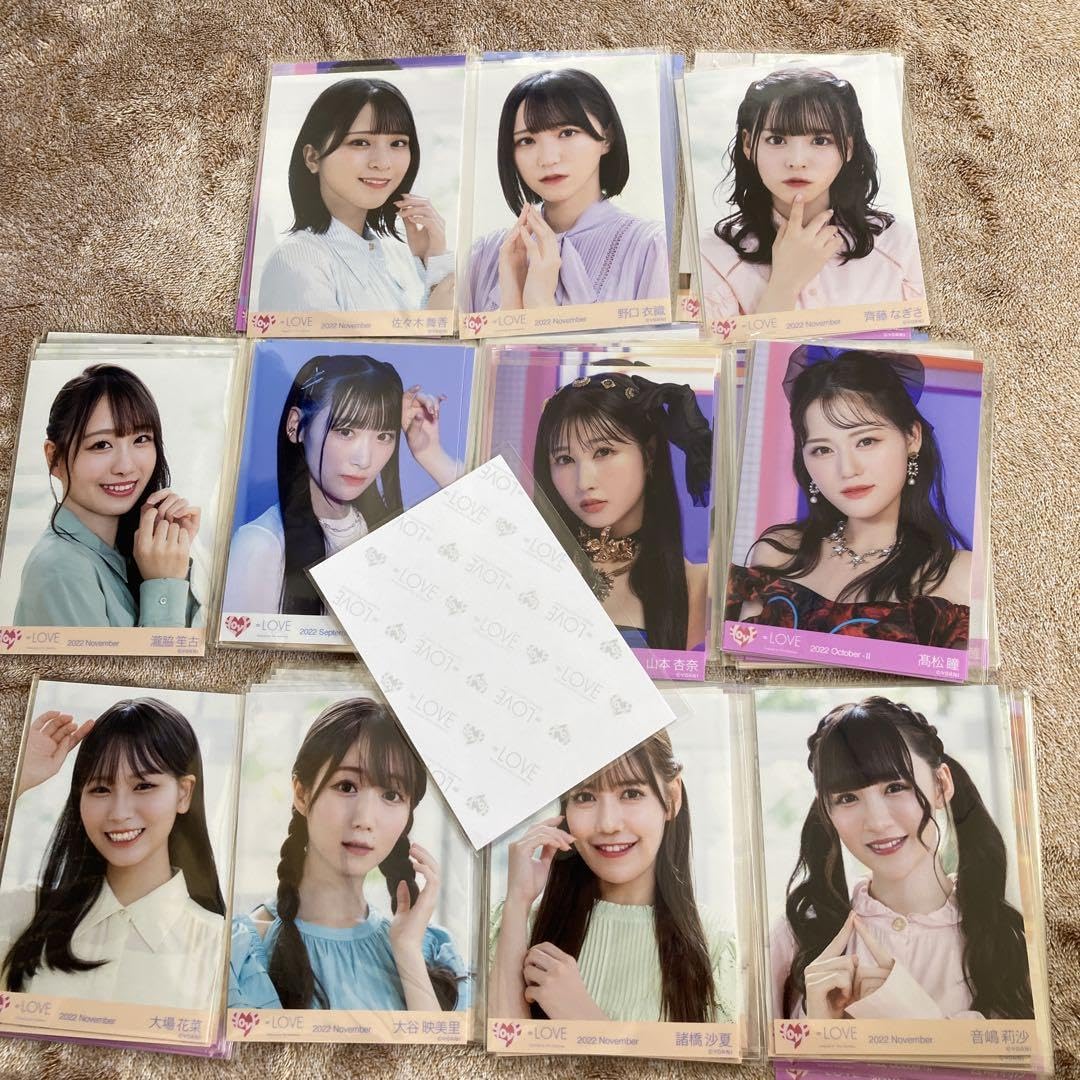 イコラブ 生写真 まとめ売り(直筆1枚) イコラブ 生写真 まとめ売り