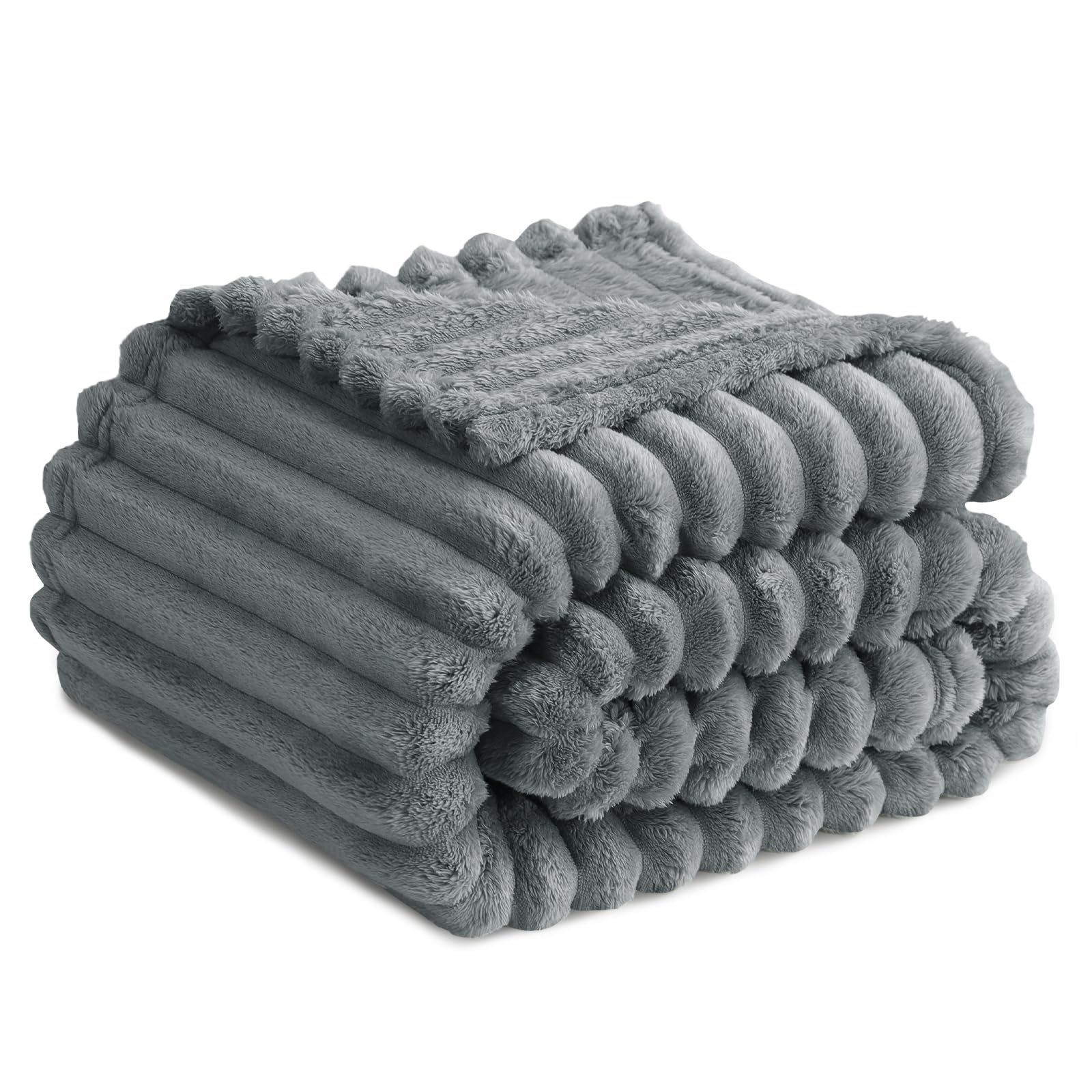 RUIKASI KUSCHELDECKE Flanell KORDDECKE