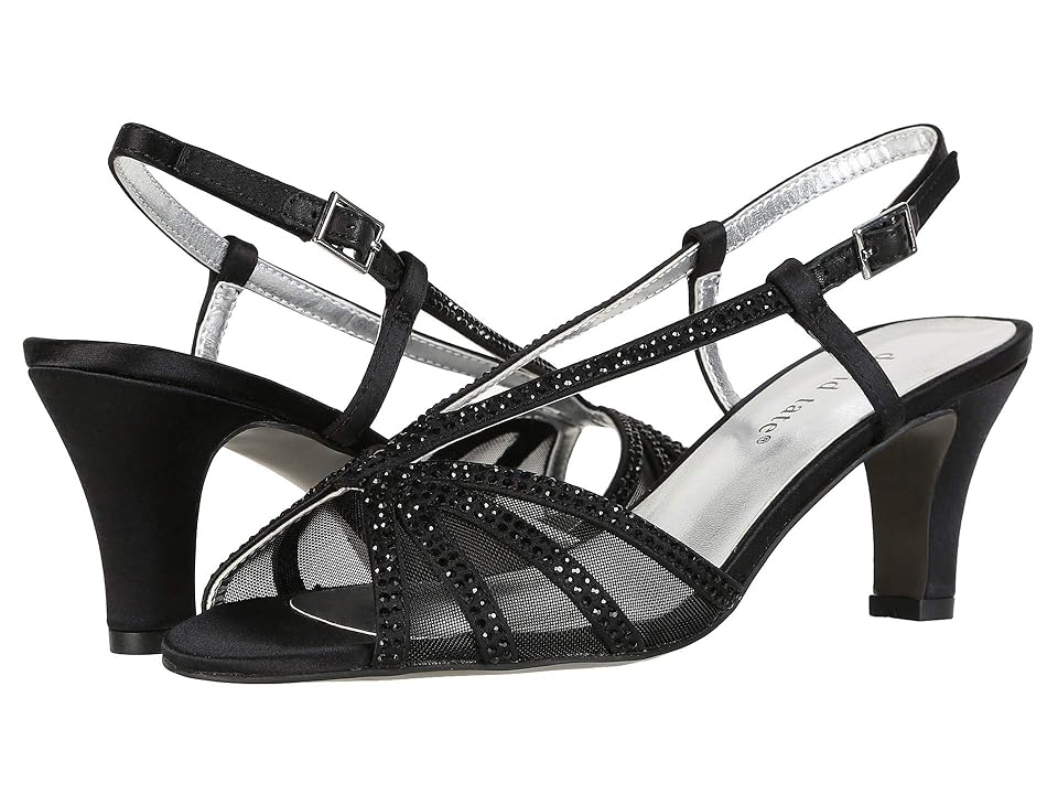 David Tate Refined (Black) Women's Shoes INTERNATIONAL SHIPPING