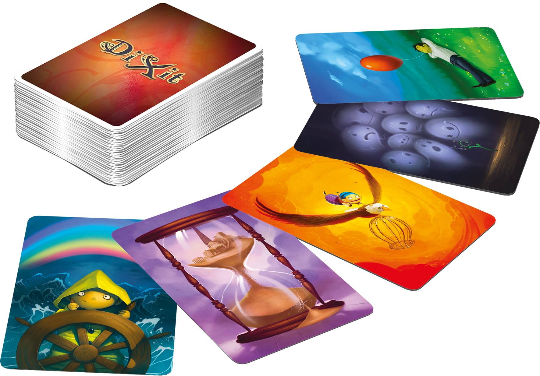 Dixit 3 Journey - Espansione Da Tavolo In Italiano | Asmodee | 84 Carte Illustrate Da Xavier Collette - 4