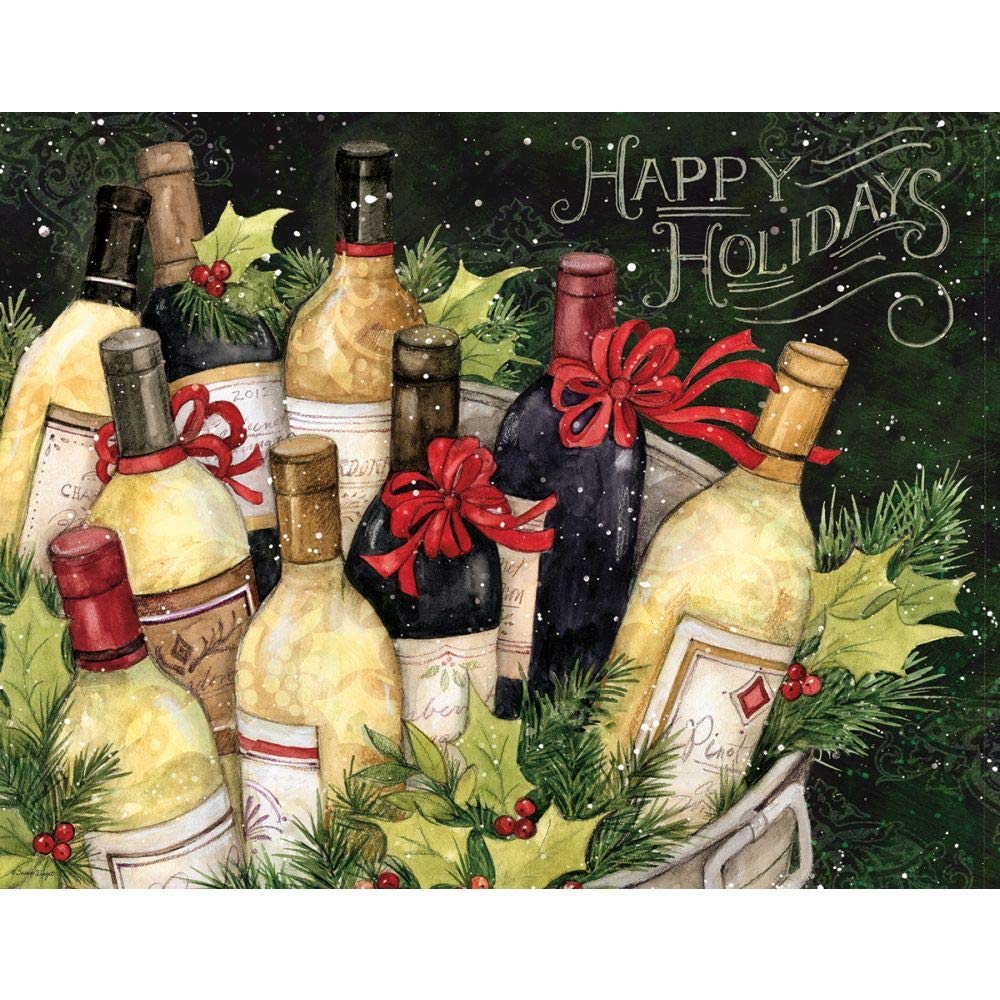 LANGHoliday Spirits Boxed Christmas Cards (1004838)