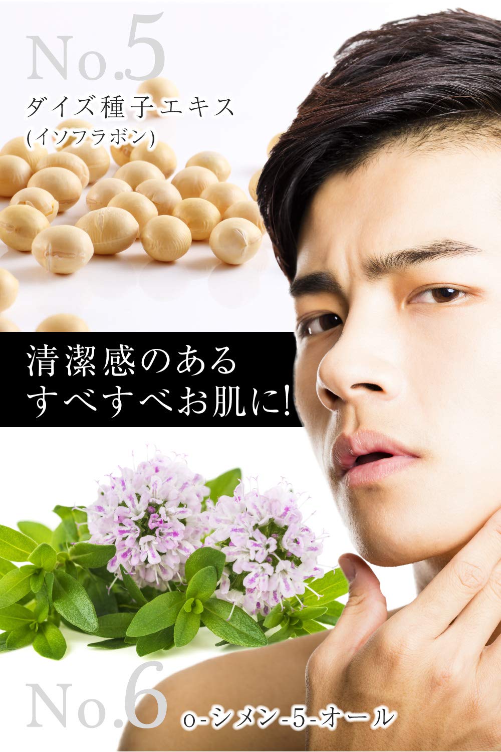 Amazon.co.jp: RANDELE Men's Facial Lotion, Facial Lotion, Skin