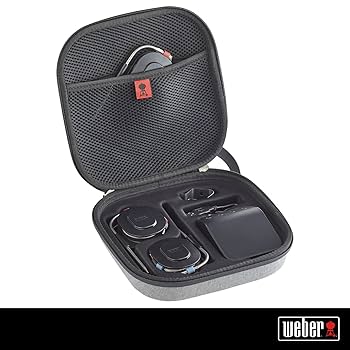 WEBER Connect Smart Grilling Hub 3203 温度 WEBER Connect