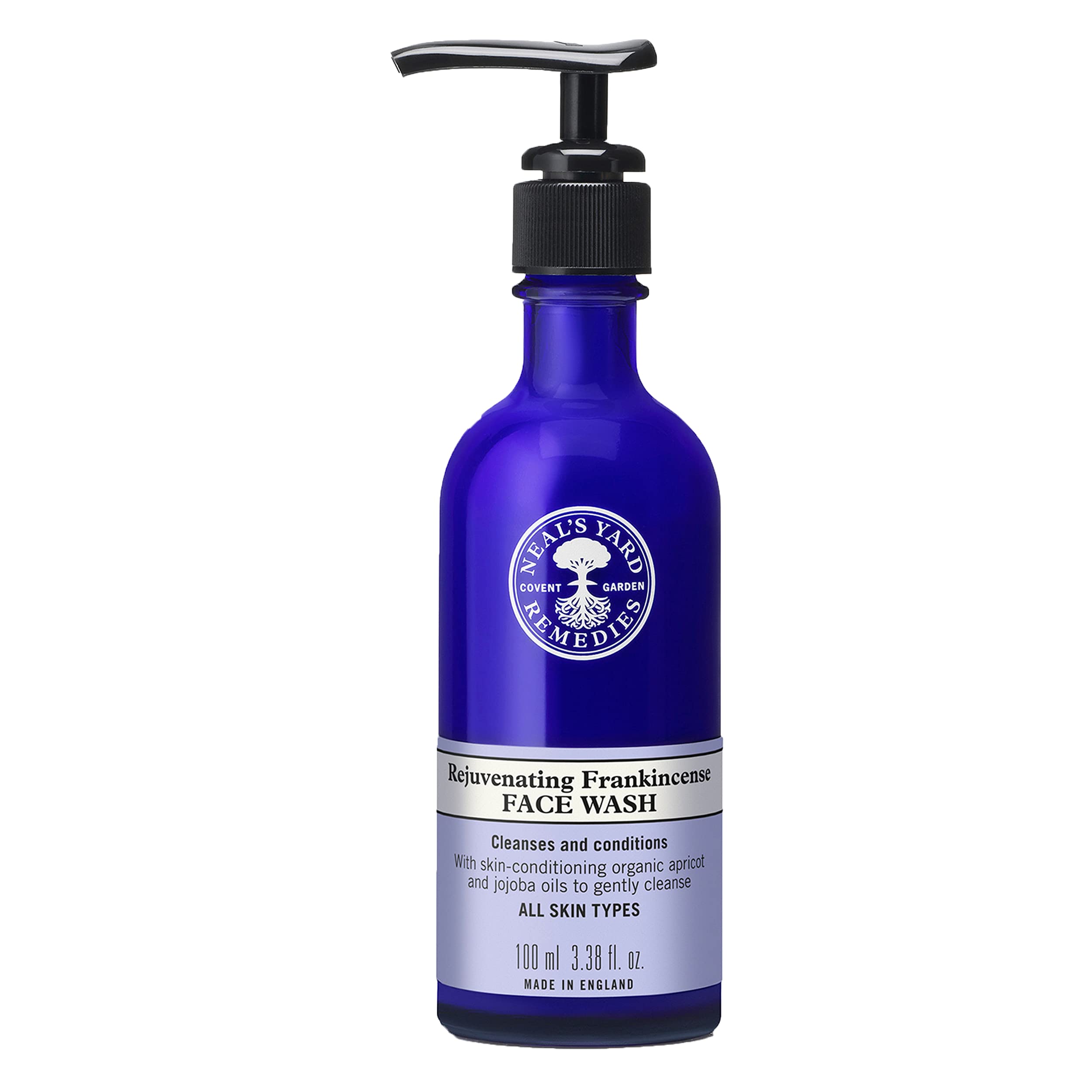 Neal's Yard Remedies Frankincense Facial Wash | Feel Soft, Cleansed & Conditioned | 100mlNeal's Yard Remedies Frankincense Facial Wash…