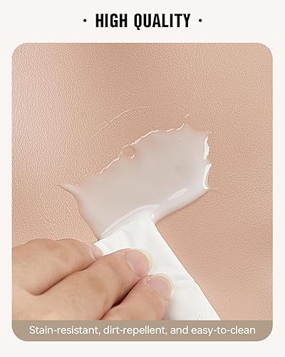 Miniatura 2 de EACHY Neceser con gancho para colgar, bolsa de maquillaje de viaje de piel sintética para mujeres, organizador de maquillaje con 4 compartimentos,