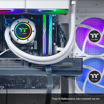 Amazon.com: Thermaltake LCGS View 7897XS-270 Gaming Desktop (AMD