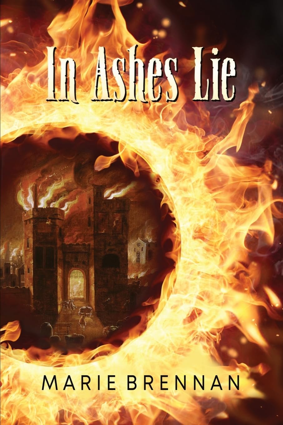 In Ashes Lie: 3 (Onyx Court)