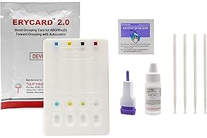 ALDON Blood Type Test Kit: Unlock the Mysteries of Your Blood