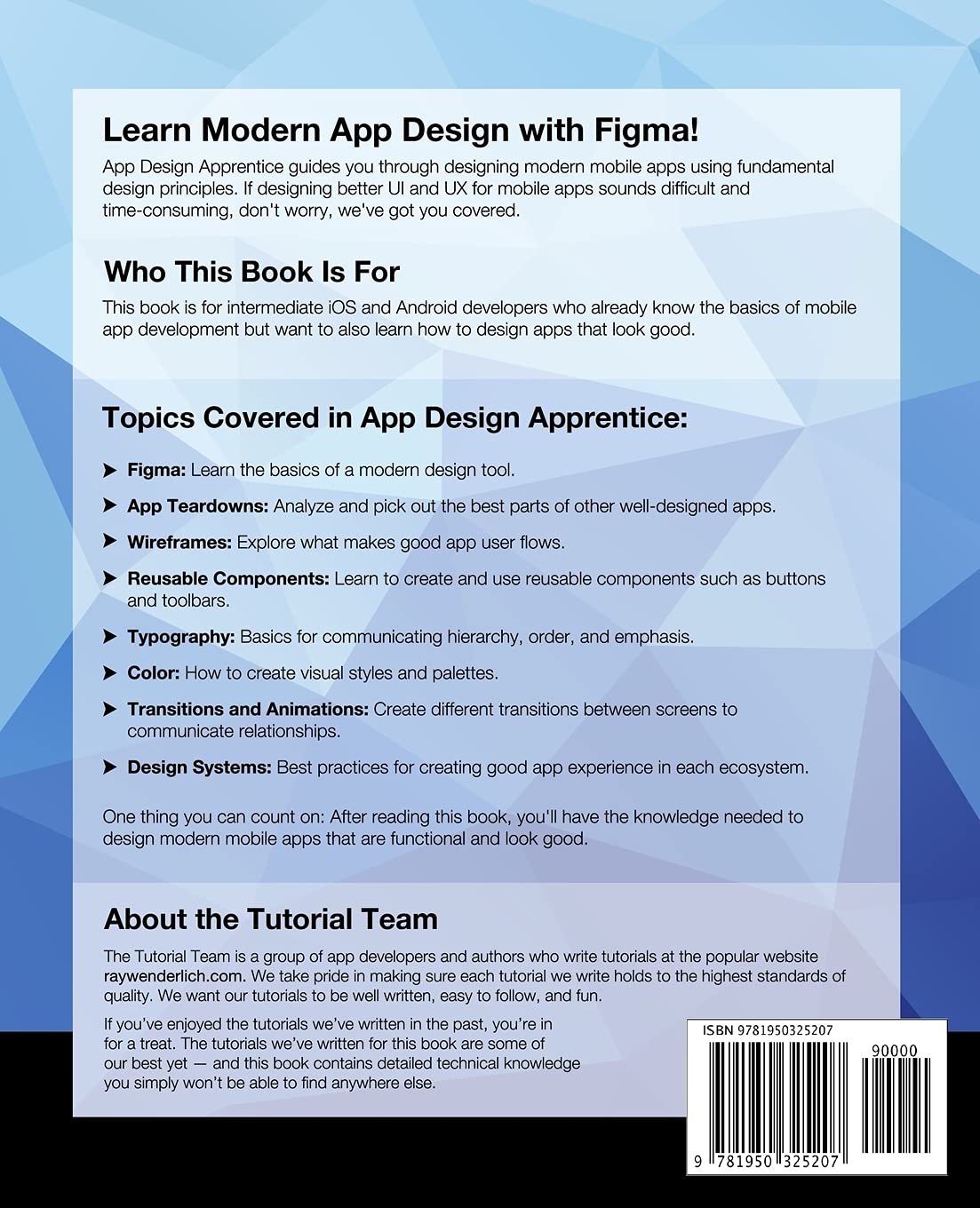 App Design Apprentice (First Edition): A Non-Designer’s Guide to Better Mobile UI and UX