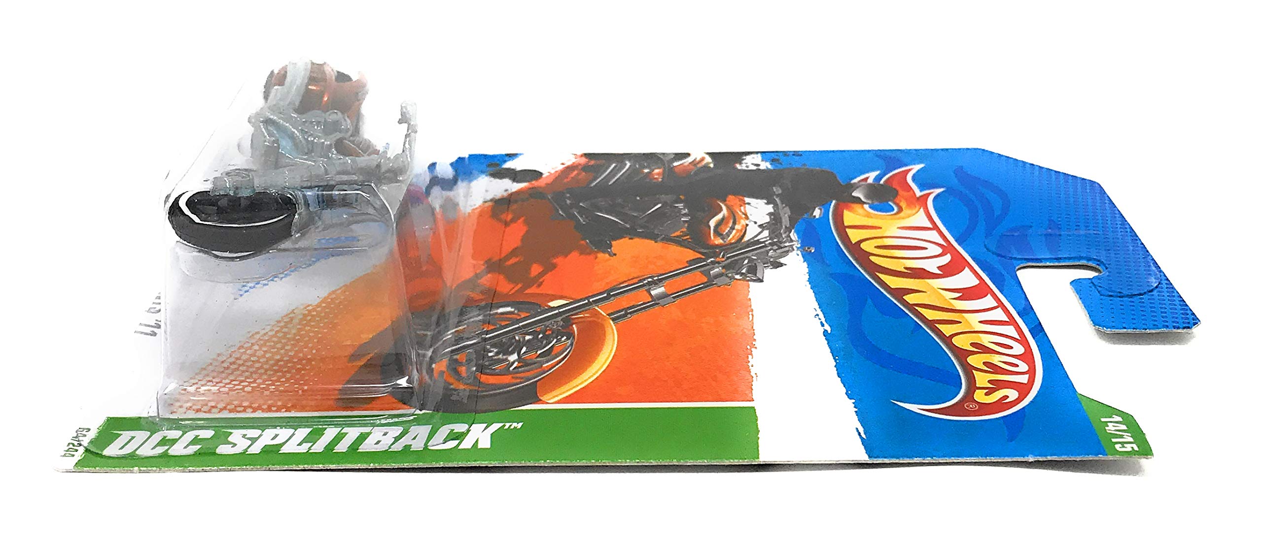 2011 Hot Wheels SUPER TREASURE HUNT OCC Splitback Dark Orange #64