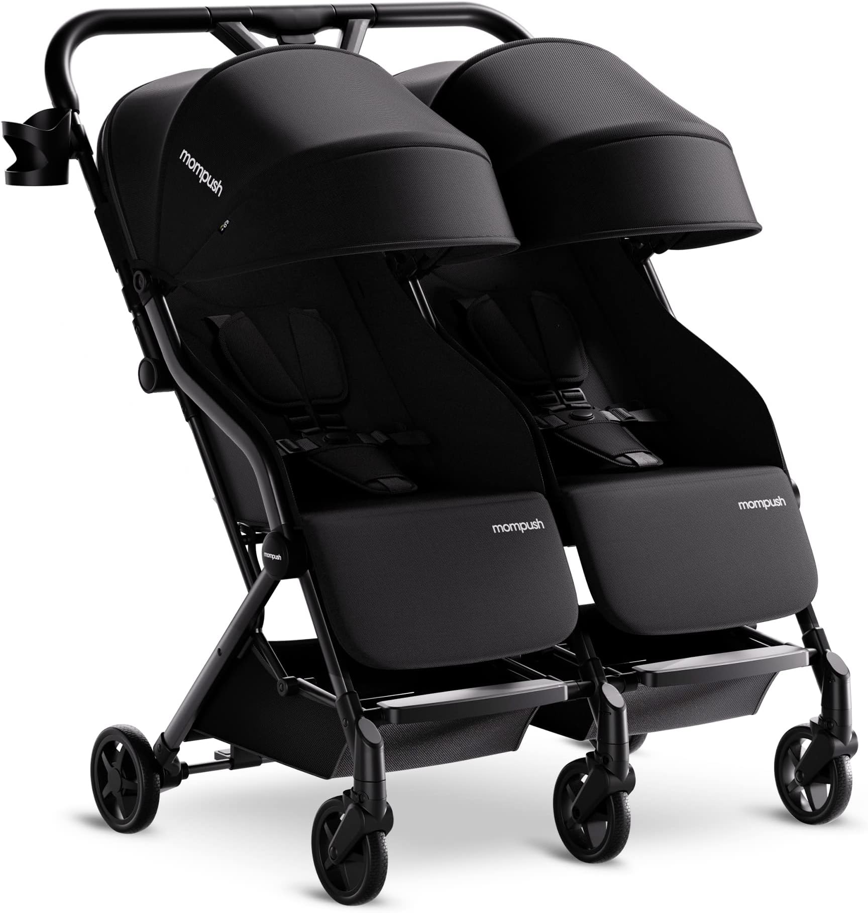 Kolcraft Cloud Plus SidebySide Lightweight Double Baby