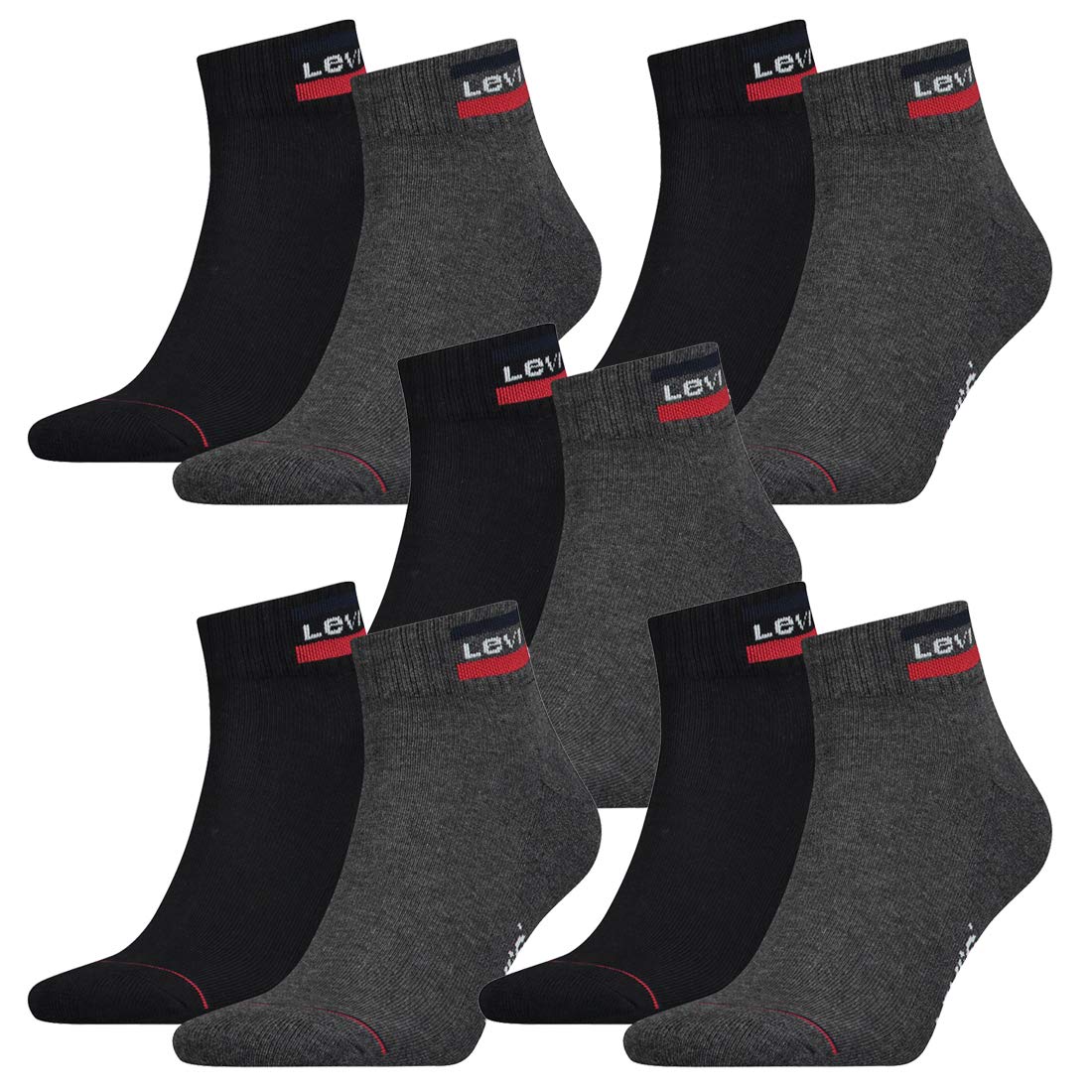 Levis 144NDL Mid Cut SPRTWR L Calze Unisex Calze 902011001
