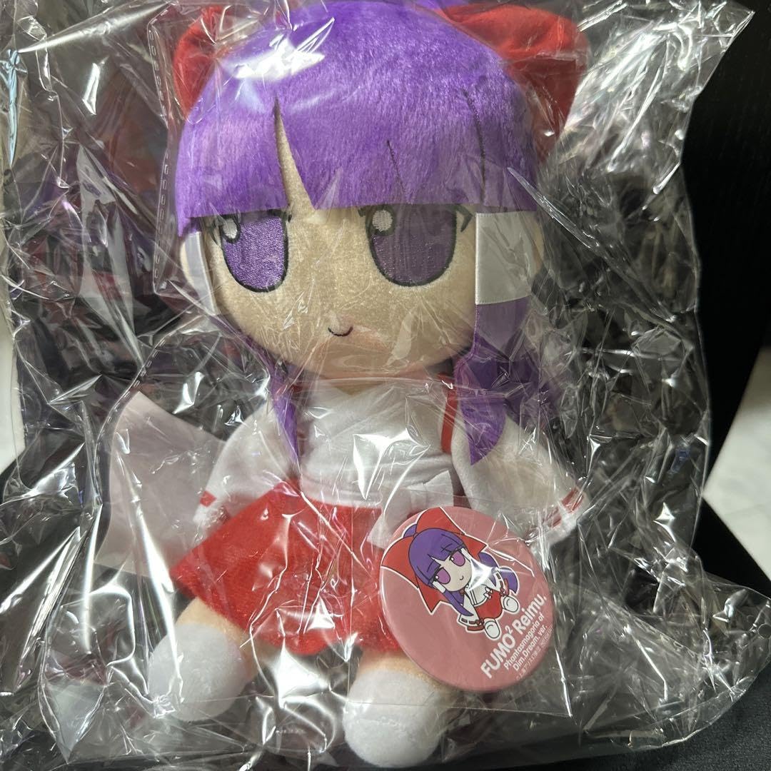 東方Project ふもふもれいむ。 ゆめじくうばーじょん。 gift Amazon.