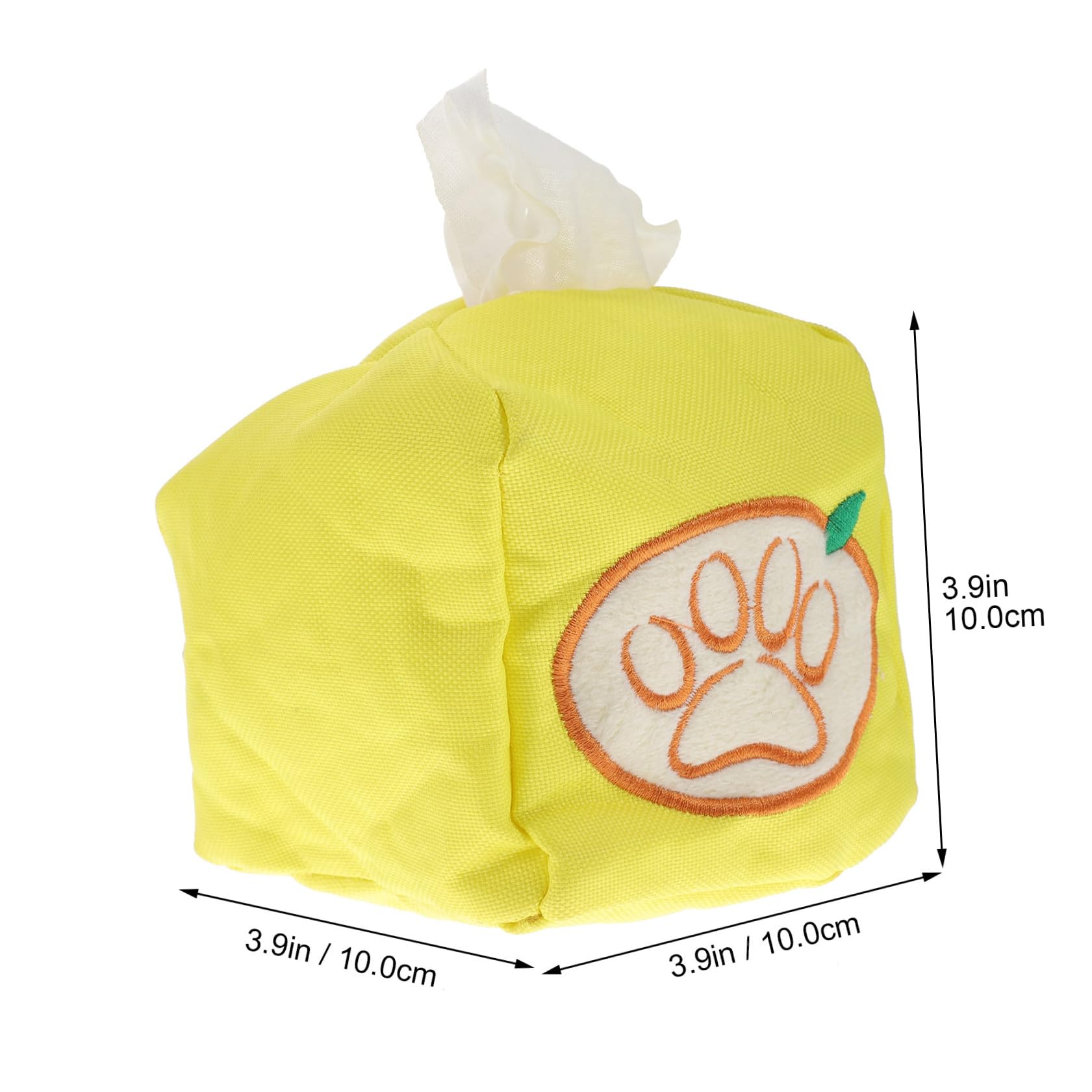 Mipcase 5stücke Tissue Toy Für Hunde Snuffle Train Spielzeug Geruchssinns Energiesparend Interaktives Spielzeug Für