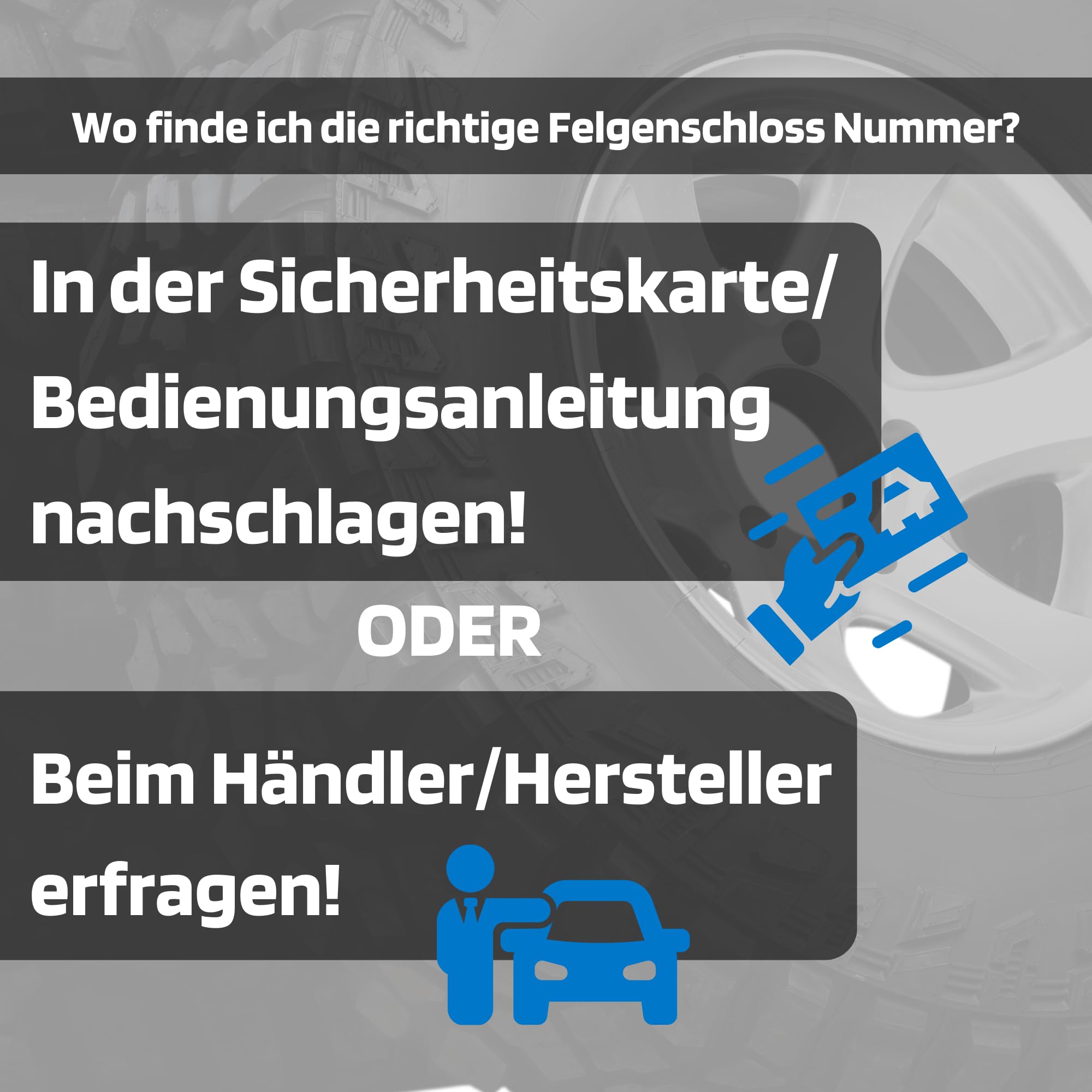 SW-Stahl 02384L-9 Felgenschloss Adapter 49 - Geeignet Für BMW