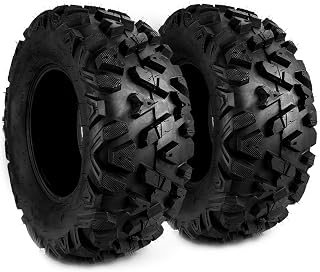 Torchbeam 26x9-12 All Terrain ATV Tire, 6-Ply ATV UTV Off-Road Tires, Mud, Gravel, Sand, Rocky and UTV Tires, 2x ATV TIRE