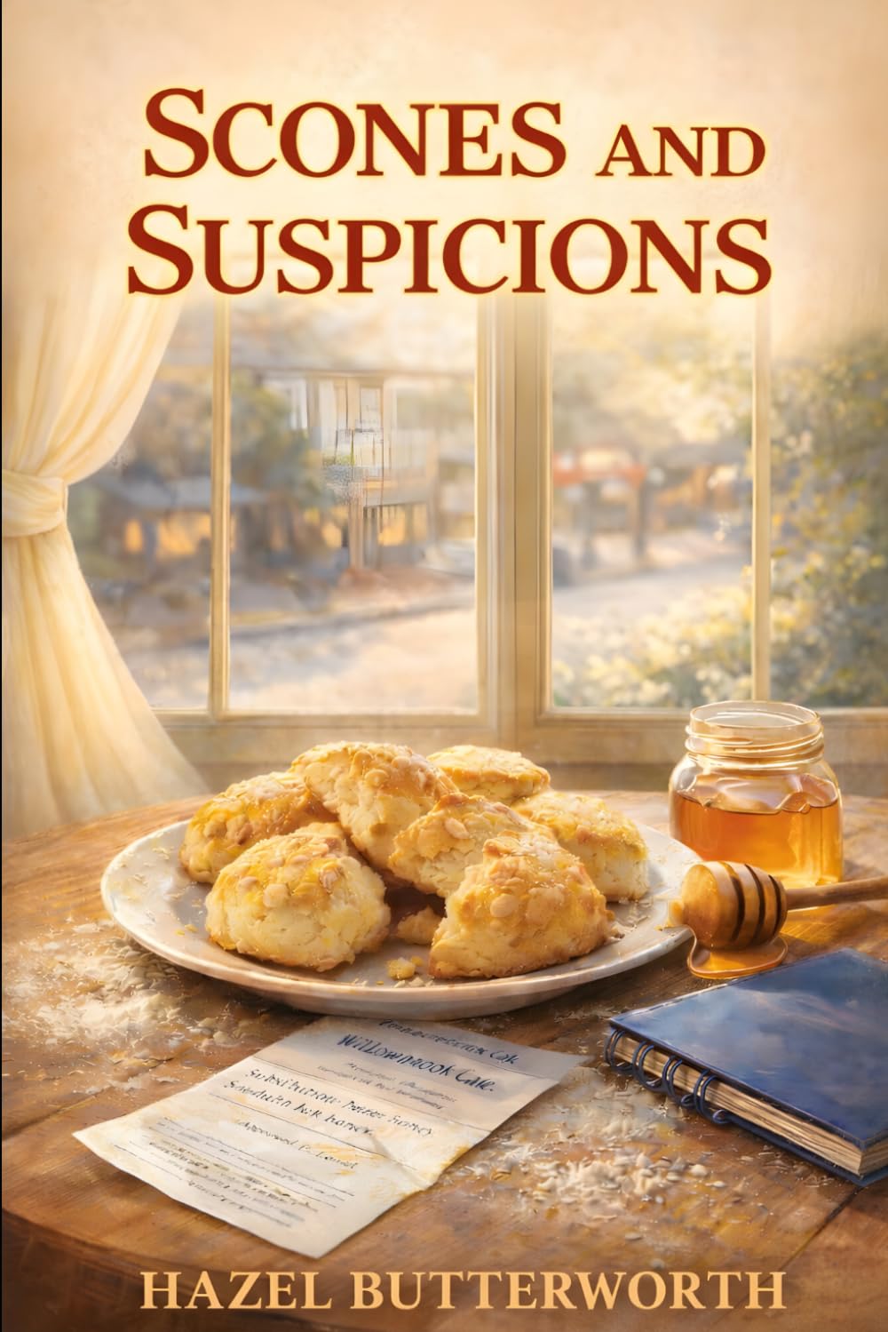 Scones and Suspicions: A Cozy Culinary Mystery: 1 (The Rory Lane Café Mysteries)