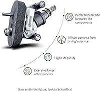 Vista 3 de Schaeffler LuK LMC607 Cilindro maestro de embrague, piezas de repuesto de liberación de embrague OEM