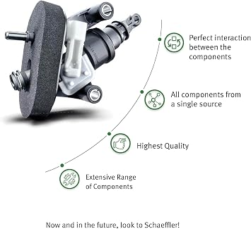 Schaeffler LuK LMC407 Clutch Master Cylinder, OEM Clutch Release Replacement Parts