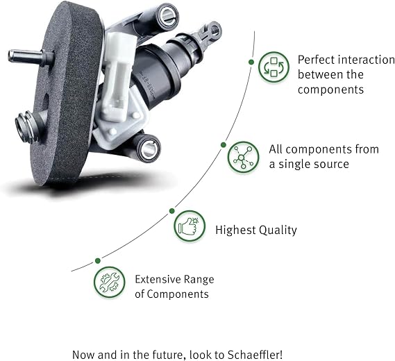 Schaeffler LuK LMC407 Clutch Master Cylinder, OEM Clutch Release Replacement Parts