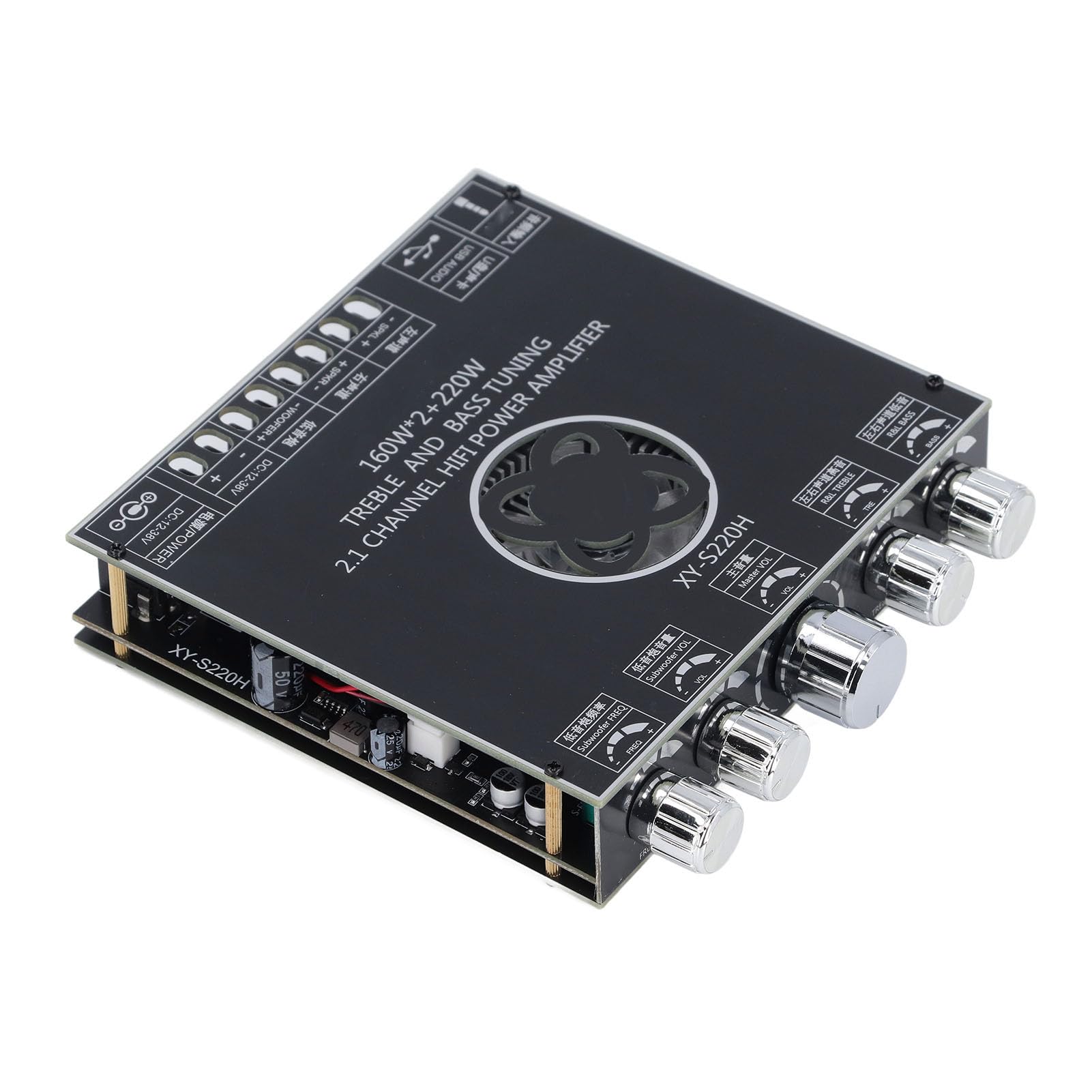 Amazon.com: XY S220H Bluetooth Amplifier Board, 160W x 2 +