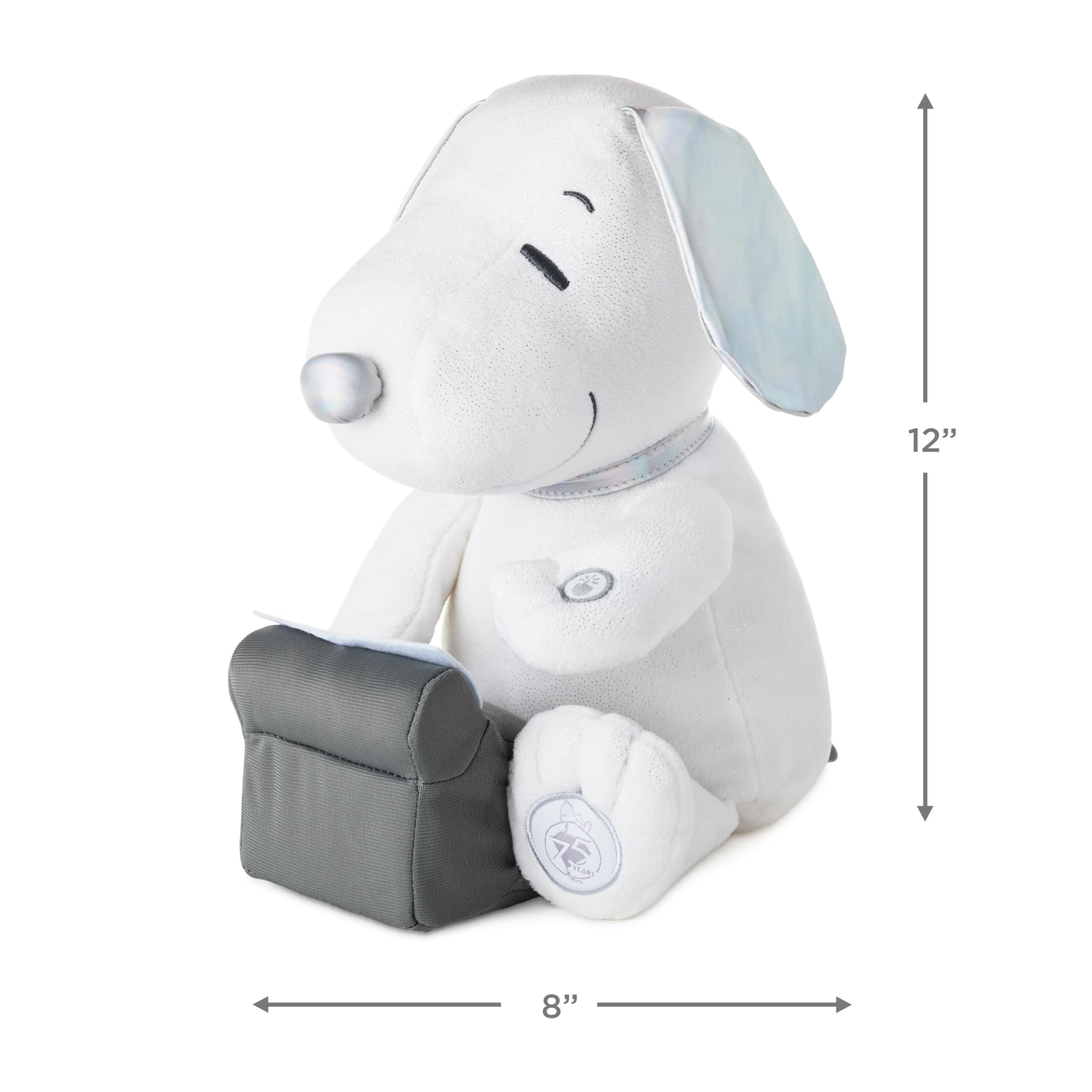 Amazon.com: Hallmark Peanuts Musical Plush with Motion (75th