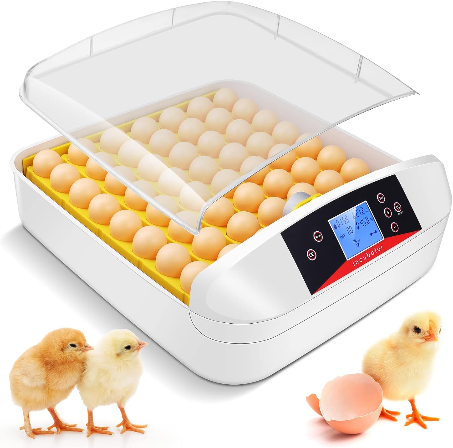 Egg Incubator, Incubators for Hatching Eggs with Fully