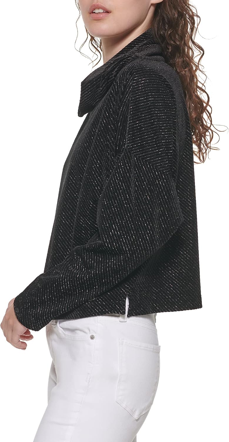 DKNY Women's P1jh7lfp-blk-xl