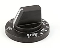 Bakers Pride Knob; Gas Valve; On-Off [Xtg] S1420A - Genuine OEM Replacement Part
