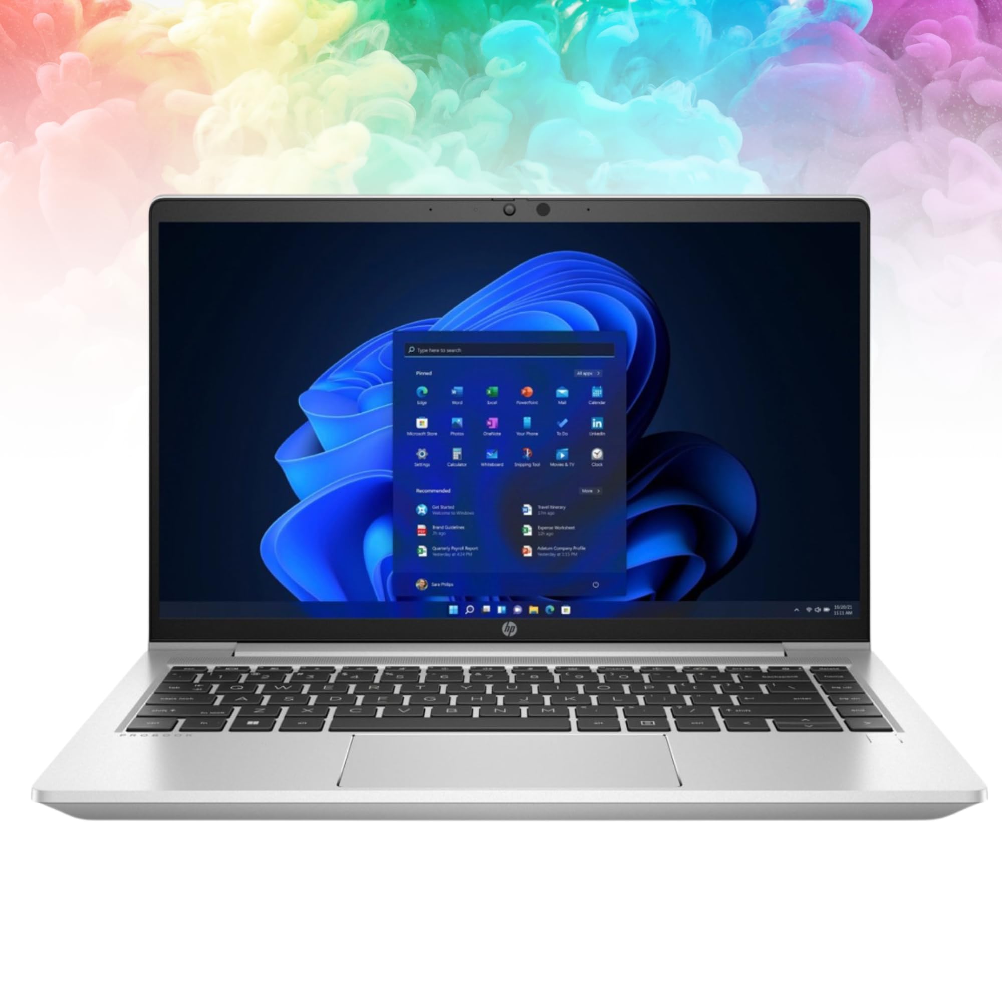 HP Probook - Pc Portatile Notebook Intel Core i5-1135G7 4 core 2.4Ghz - Ram 16 Gb SSD 256 Gb - Display da 14" FHD - Laptop Win 11 + Pacchetto Libre (Ricondizionato)