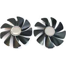 MAHIE New 1 Set CF1015H12D FD10015M12D RX 590 580 570 480 470 GPU Fan Fit For Sapphire RX 590 580 570 480 470 NITRO Special Edition Fan Cheerfully Color 1SET