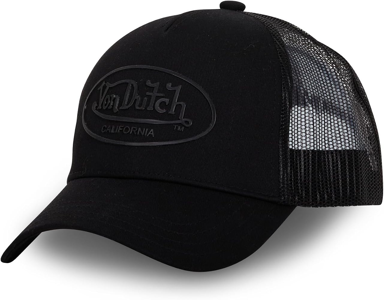 Von Dutch UNISEX - Cappellino - dark green/verde scuro