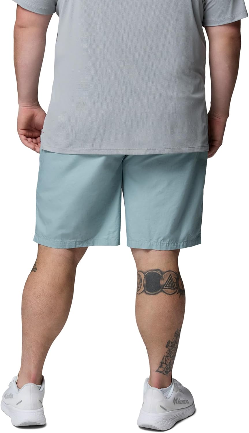 Columbia Men's Washed Out Short, Cotton, Classic Fit