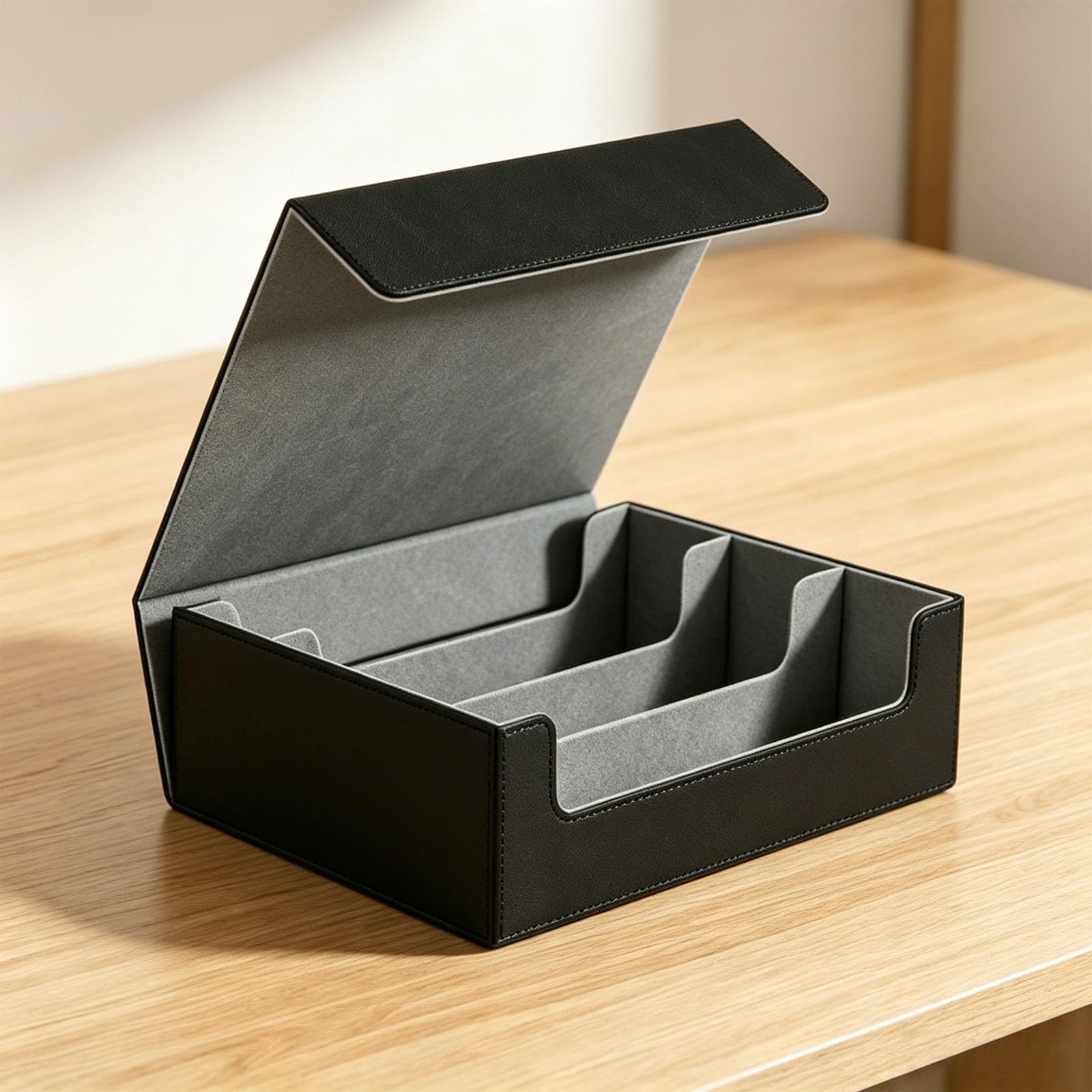 MTG Deck Box, Quartuple Trading Card Storage Box contiene oltre