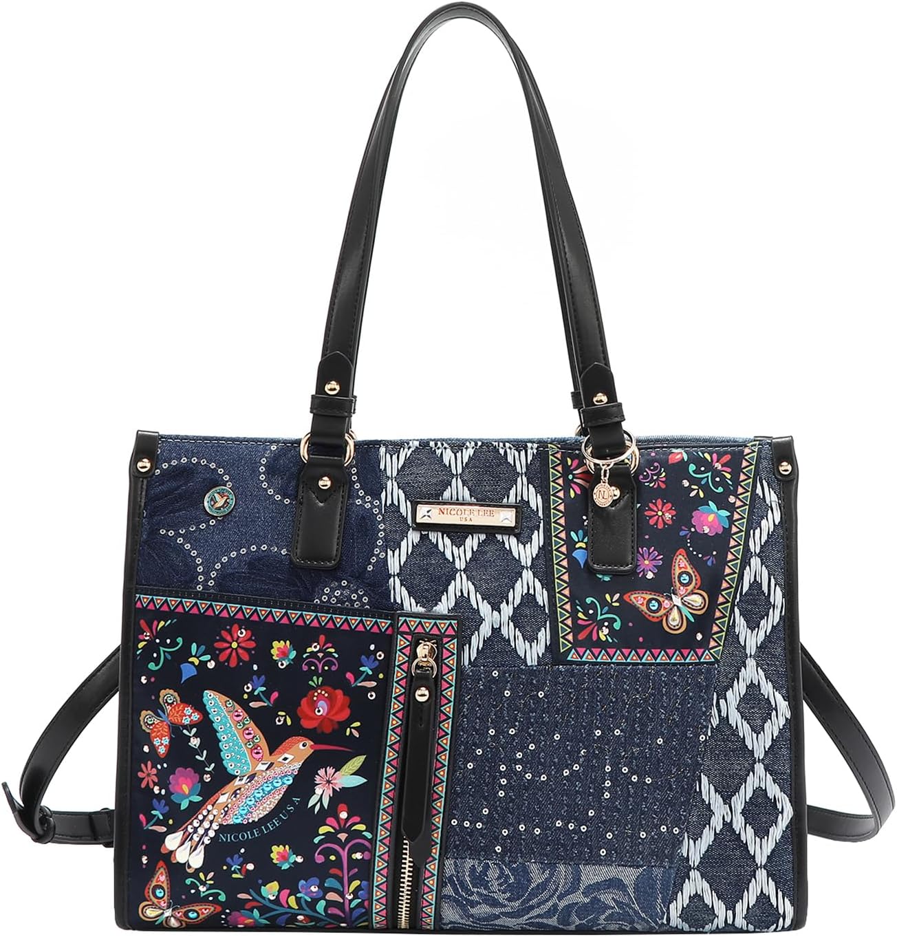 ear ロブスター刺繍付きかごバッグ ear ロブスター刺繍付きかごバッグ