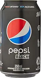 Refrigerante Pepsi Black Sem Açúcar Lata 350ml