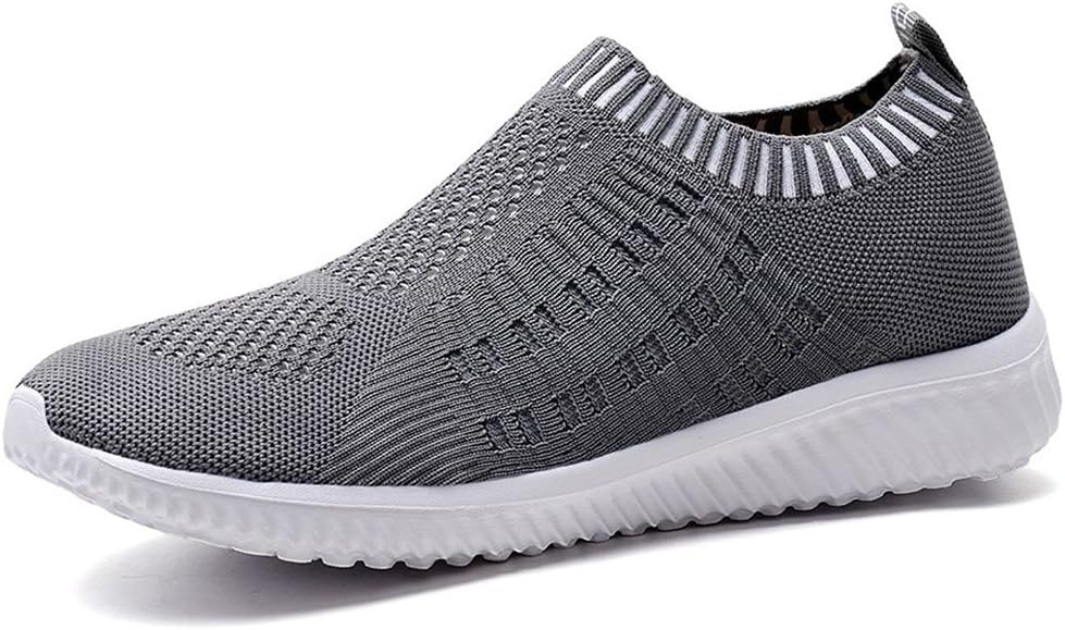 LANCROPNurse Shoes Womens Slip on Walking Sneakers Comfortable Lightweight Workout Shoes