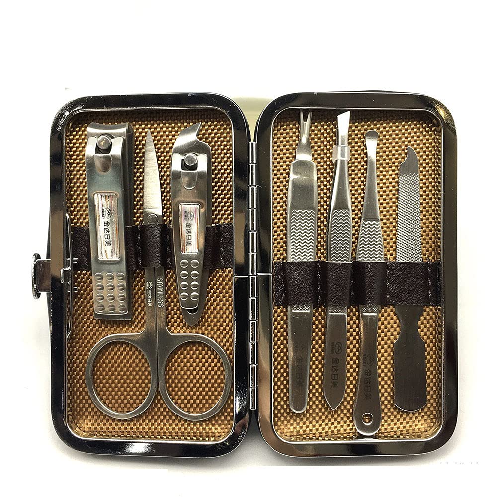 Outils à ongles haute qualité pour manucure pédicure et kit de toilettage complet